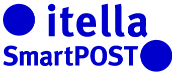 Transport Itella SmartPOST pakiautomaati.