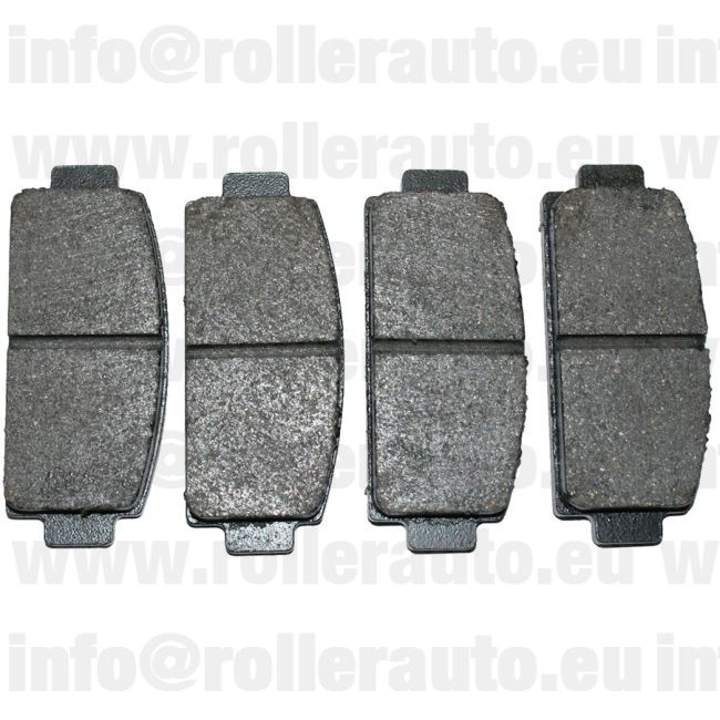 Products on sale: SET OF REAR BRAKE PADS - MGO M8 - LIGIER IXO - 1008465 -  NON ORIGINAL